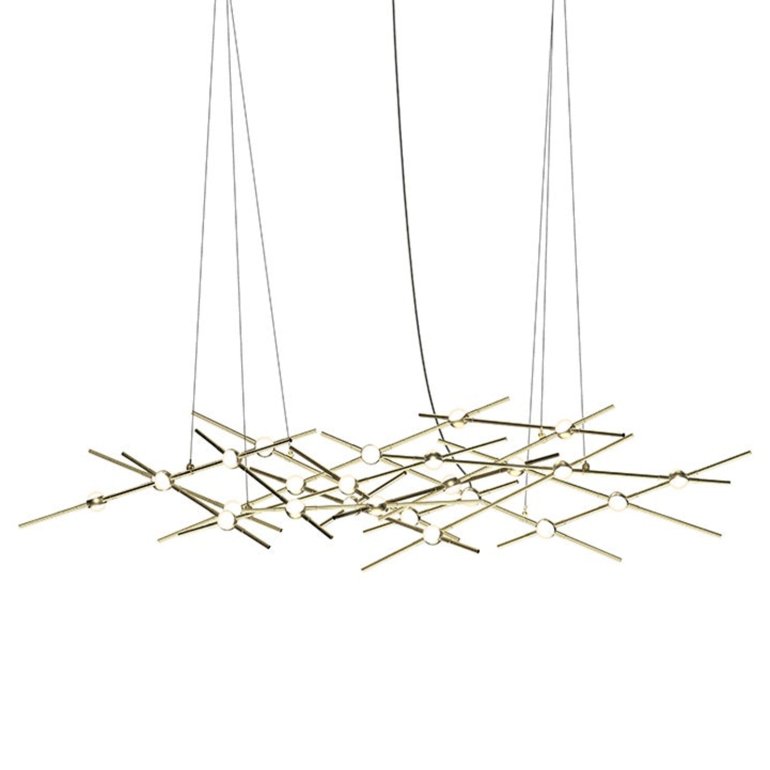 Sonneman Constellation Satin Brass 2155.38W Pendant