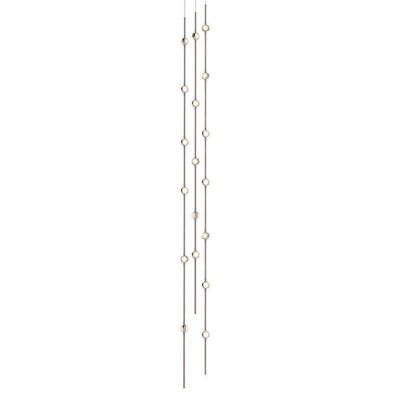Sonneman Constellation Satin Nickel 2161.13C-T-J20 Chandelier