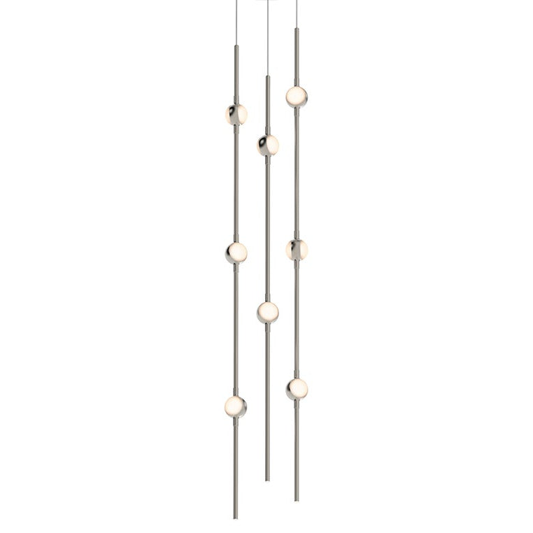 Sonneman Constellation Satin Nickel 2161.13W-S-J20 Chandelier