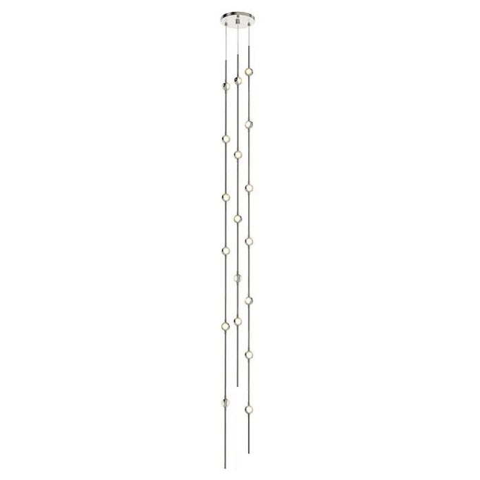 Sonneman Constellation Satin Nickel 2161.13C-T-27 Pendant
