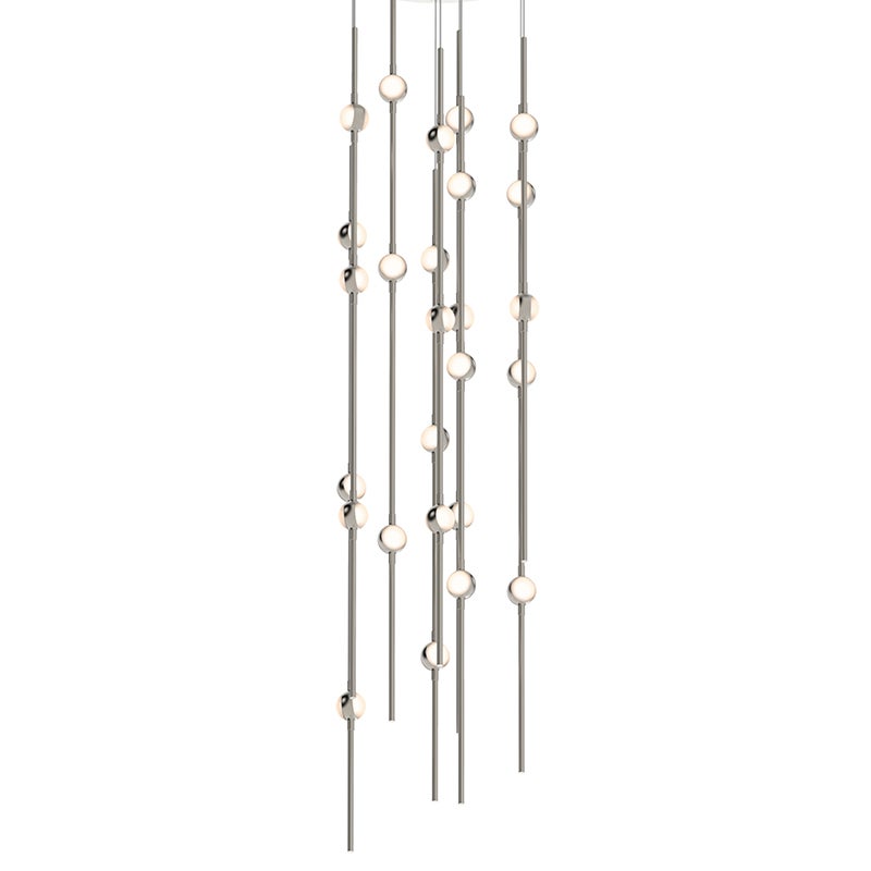 Sonneman Constellation Satin Nickel 2162.13W-S-J20 Chandelier