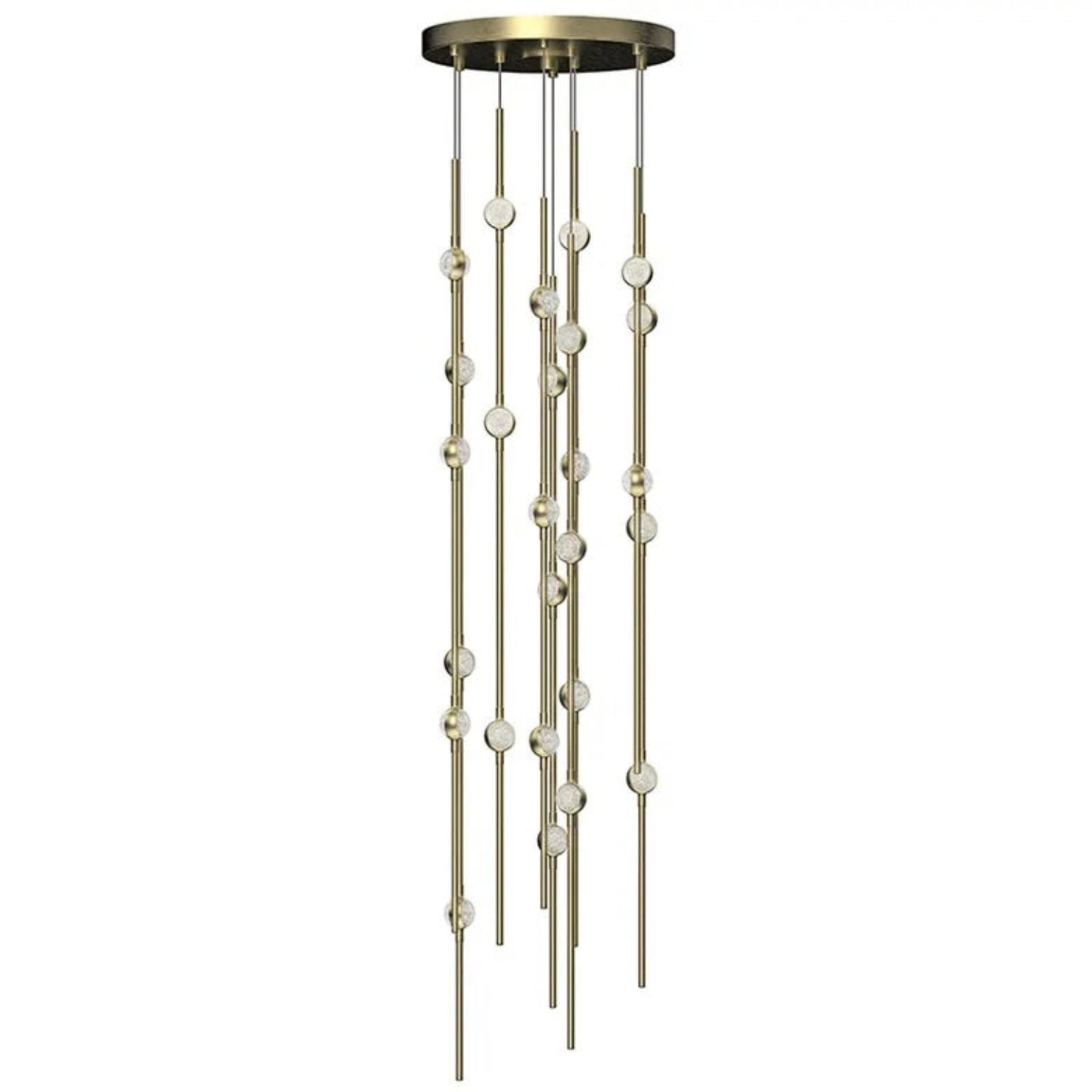 Sonneman Constellation Satin Brass 2162.38C-S-27 Pendant