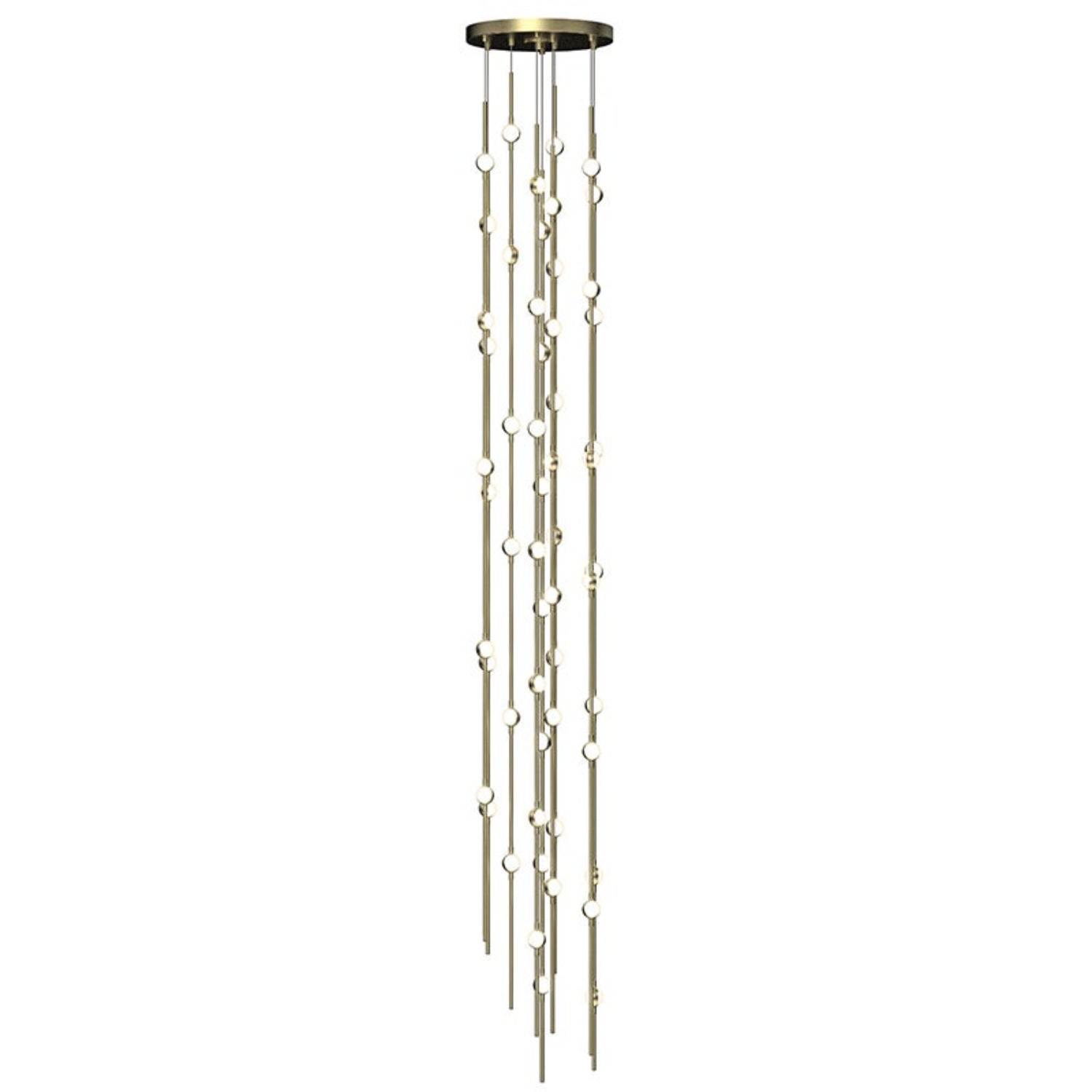 Sonneman Constellation Satin Brass 2162.38W-T-J20 Pendant