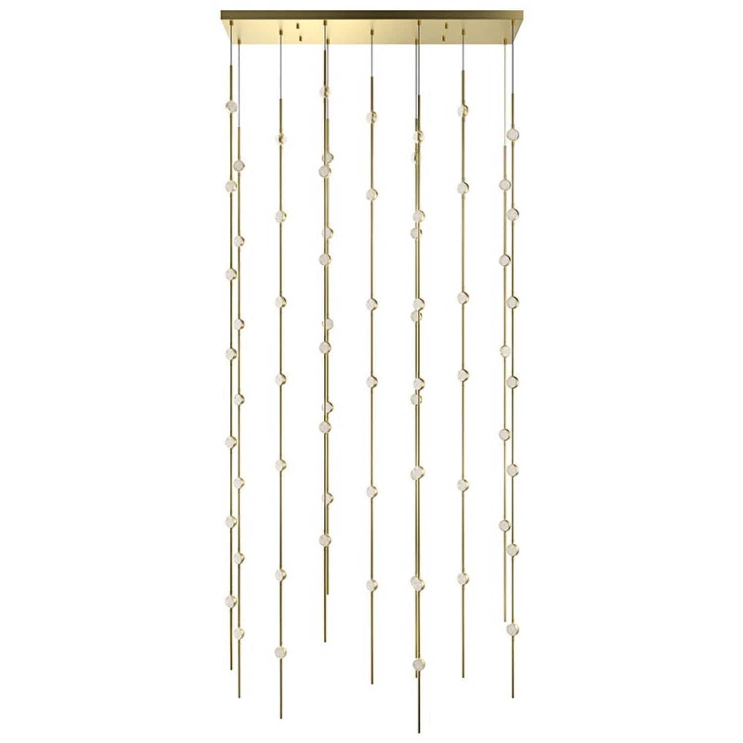 Sonneman Constellation Satin Brass 2166.38C-J20 Pendant