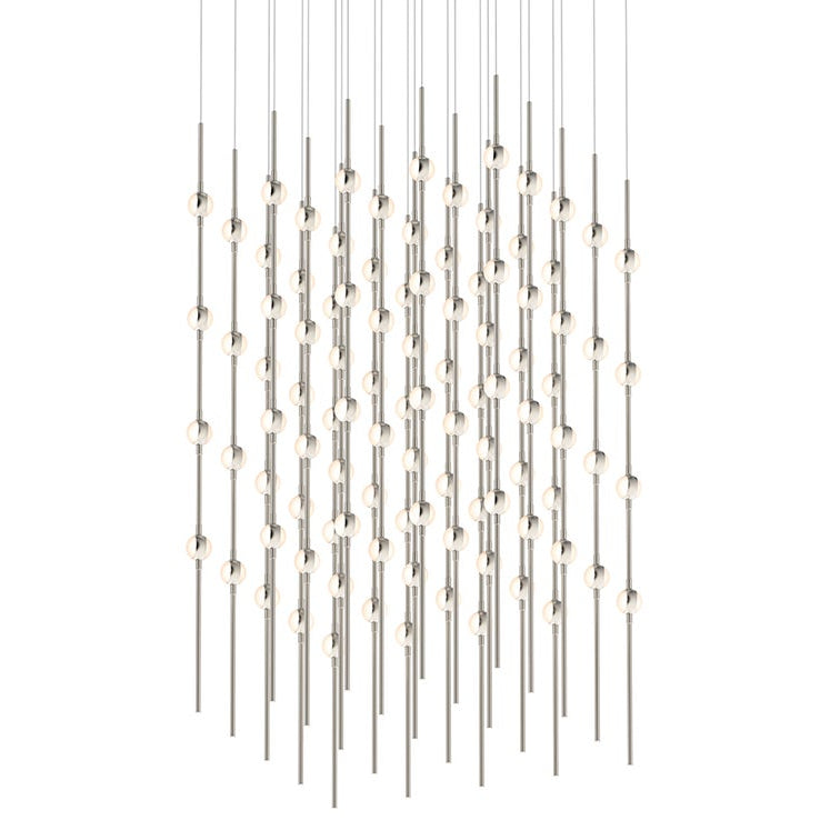 Sonneman Constellation Satin Nickel 2168.13W-J20 Chandelier