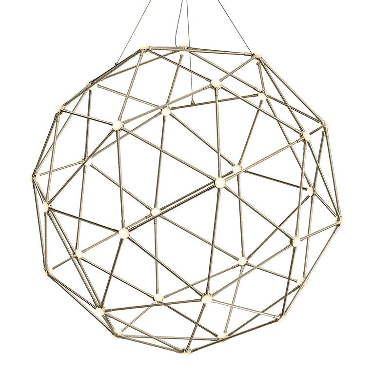 Sonneman Constellation Satin Nickel 2170.13W-J20 Chandelier
