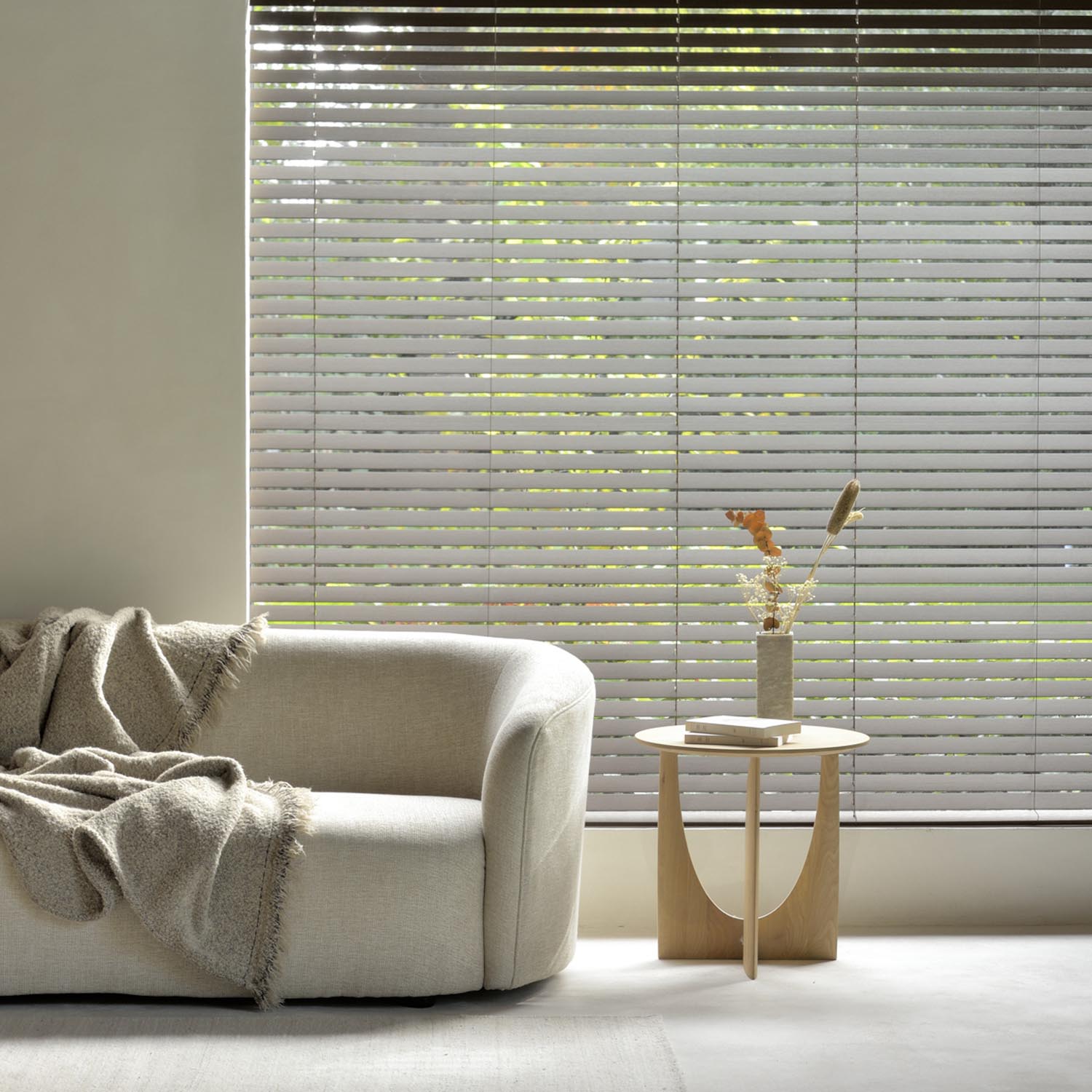 Ethnicraft Geometric Side Table