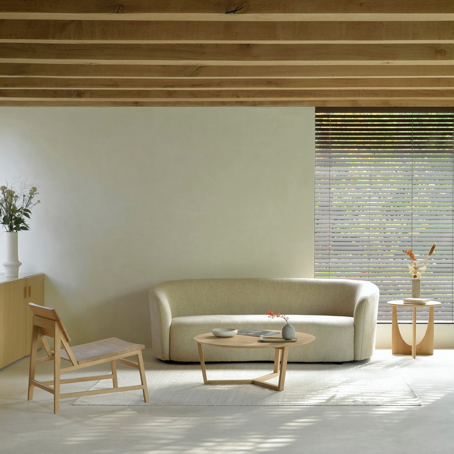 Ethnicraft N2 Lounge Chair Set of 2