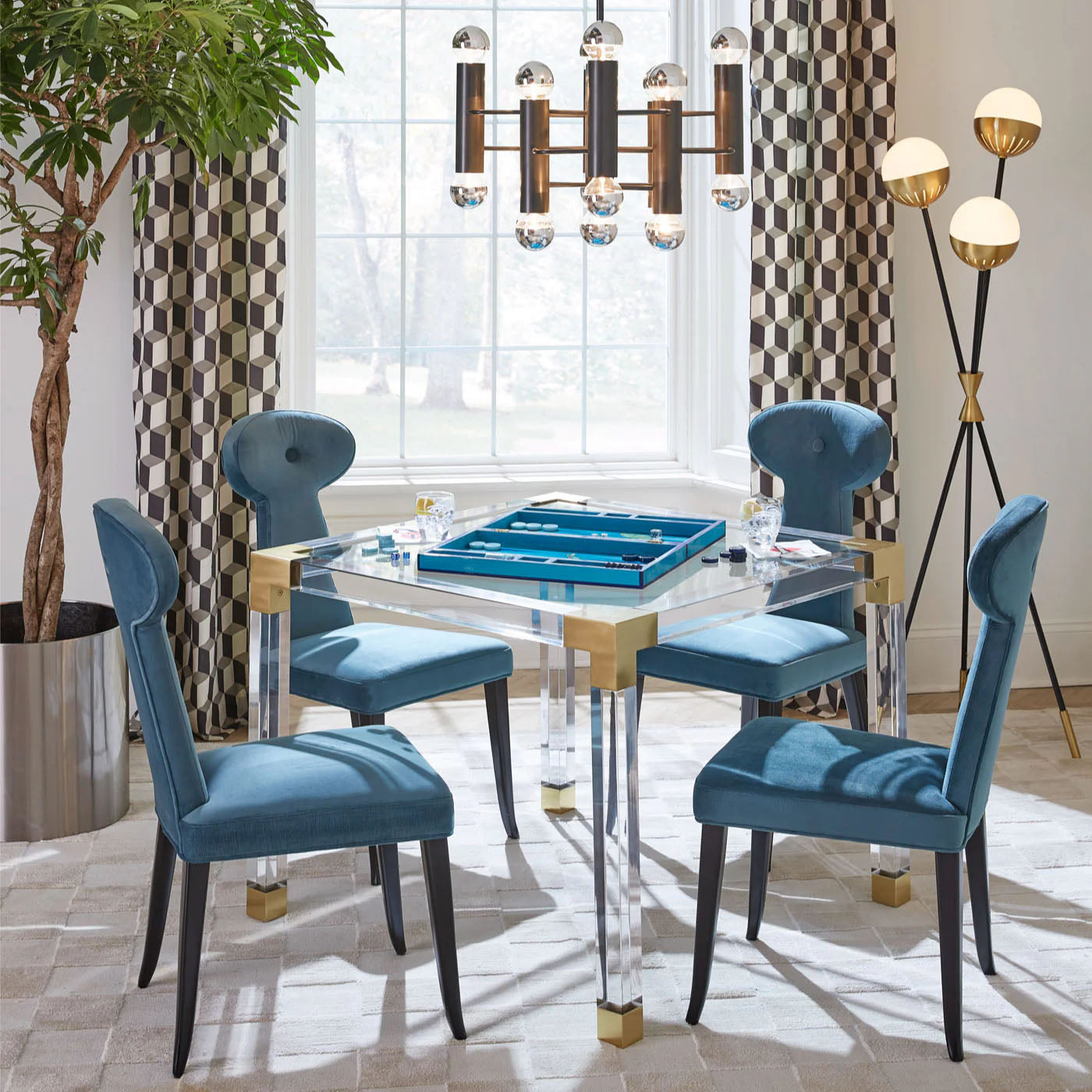 Jonathan Adler Jacques Game Table