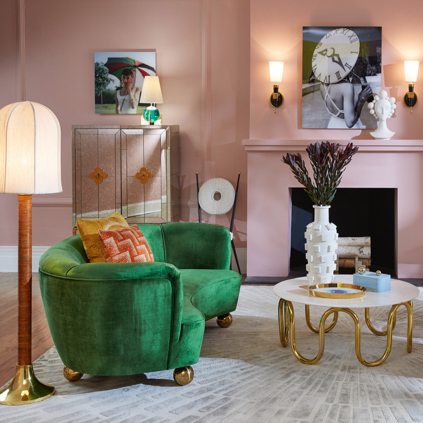 Jonathan Adler Globo Vanity Lamp