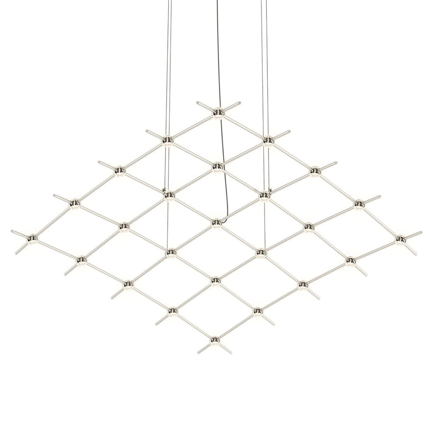 Sonneman Constellation Satin Nickel 21Q13-RC5512-27 Pendant