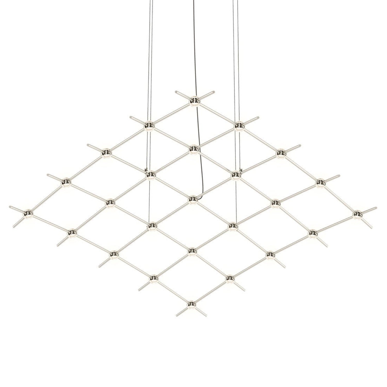 Sonneman Constellation Satin Nickel 21Q13-RC5512 Pendant