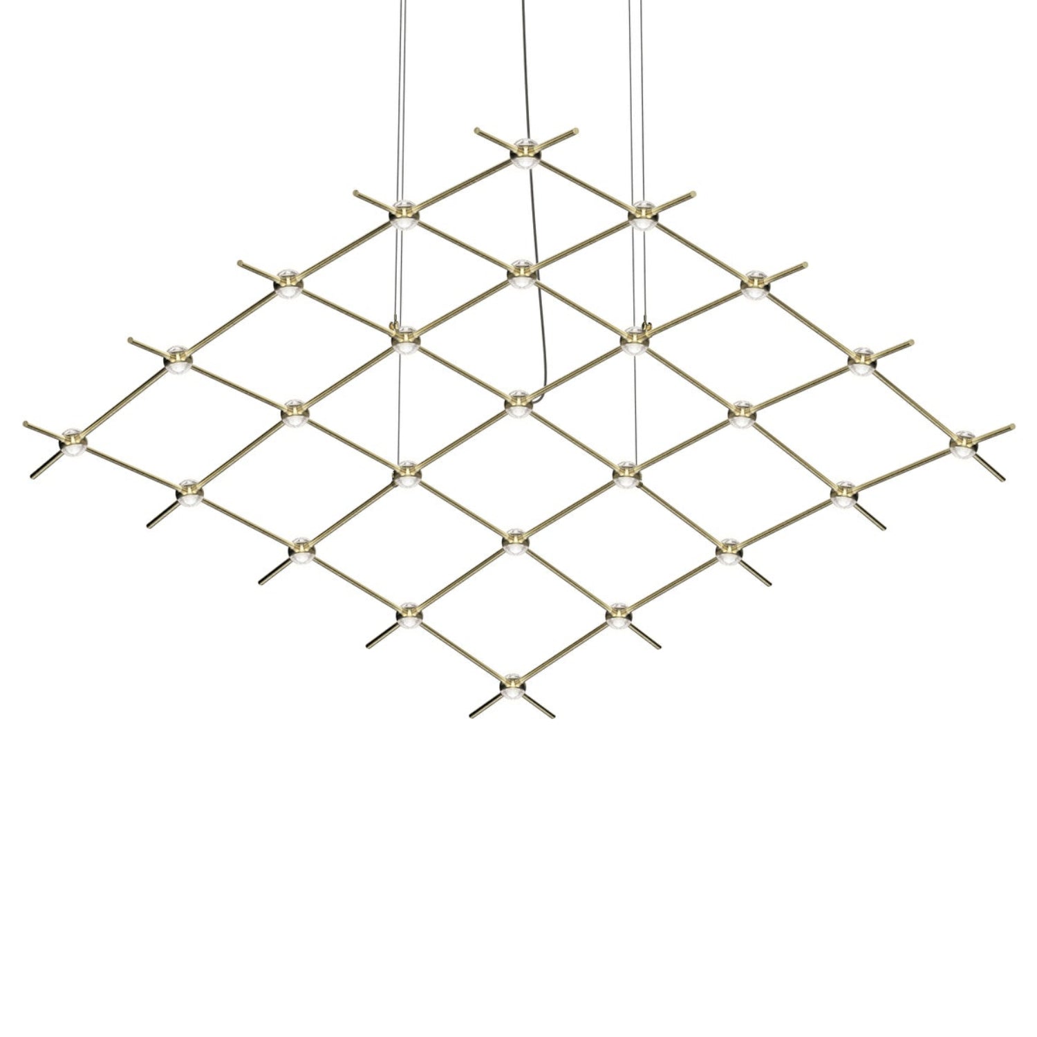 Sonneman Constellation Satin Brass 21Q38-RC5512-27 Pendant
