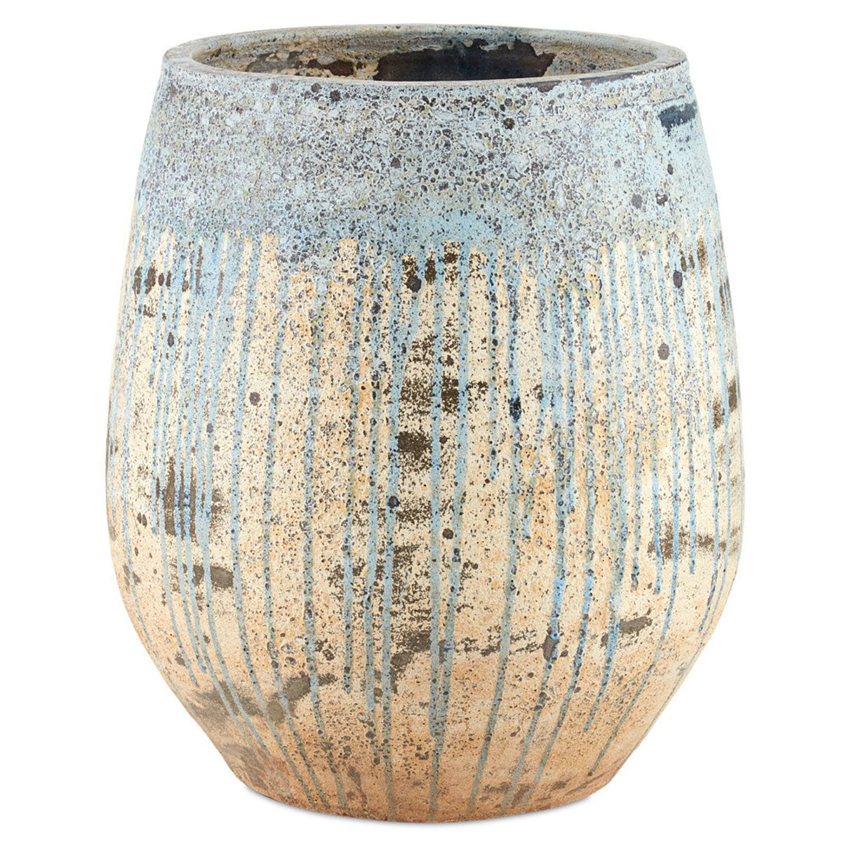 Currey & Co Sicilia Antique Planter