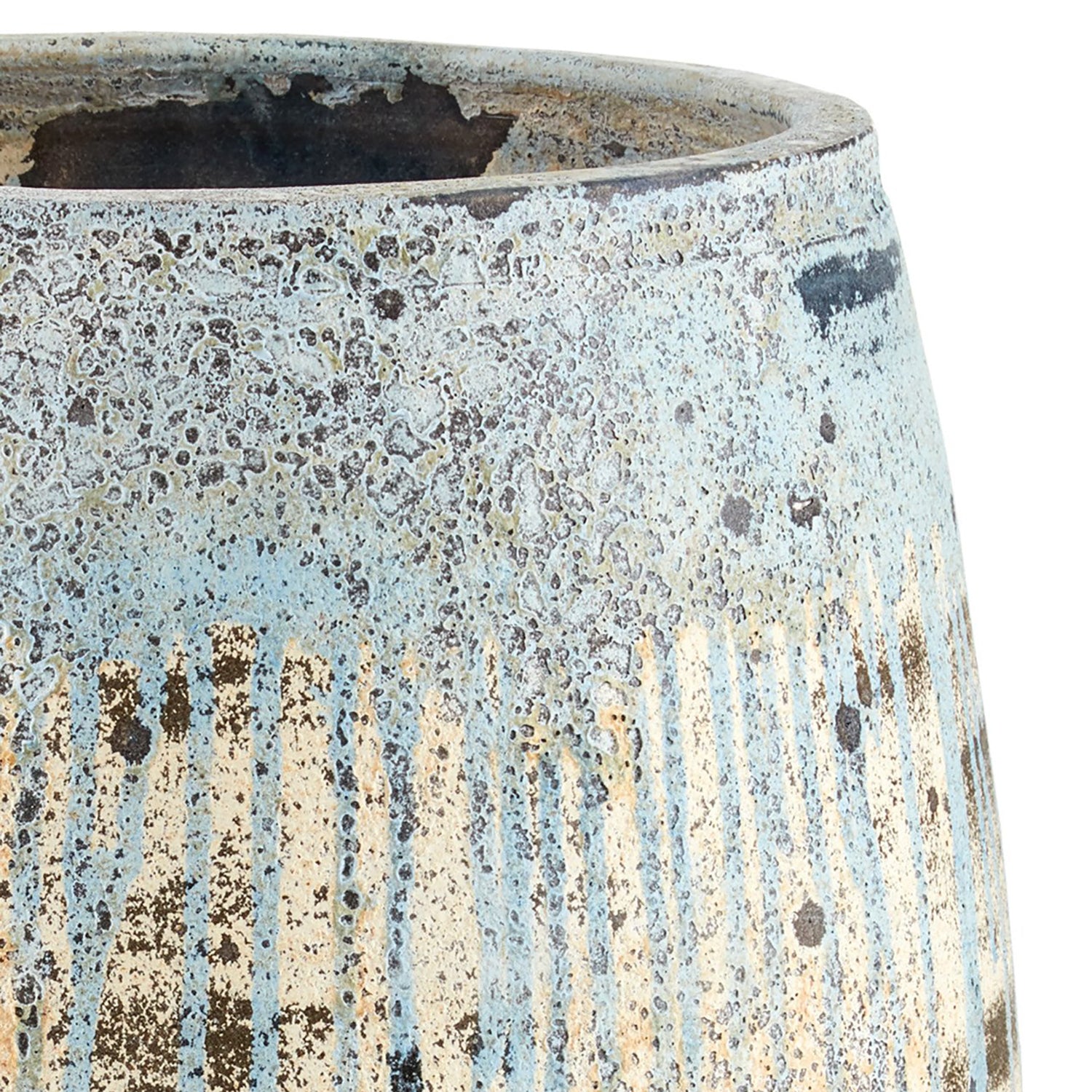 Currey & Co Sicilia Antique Planter