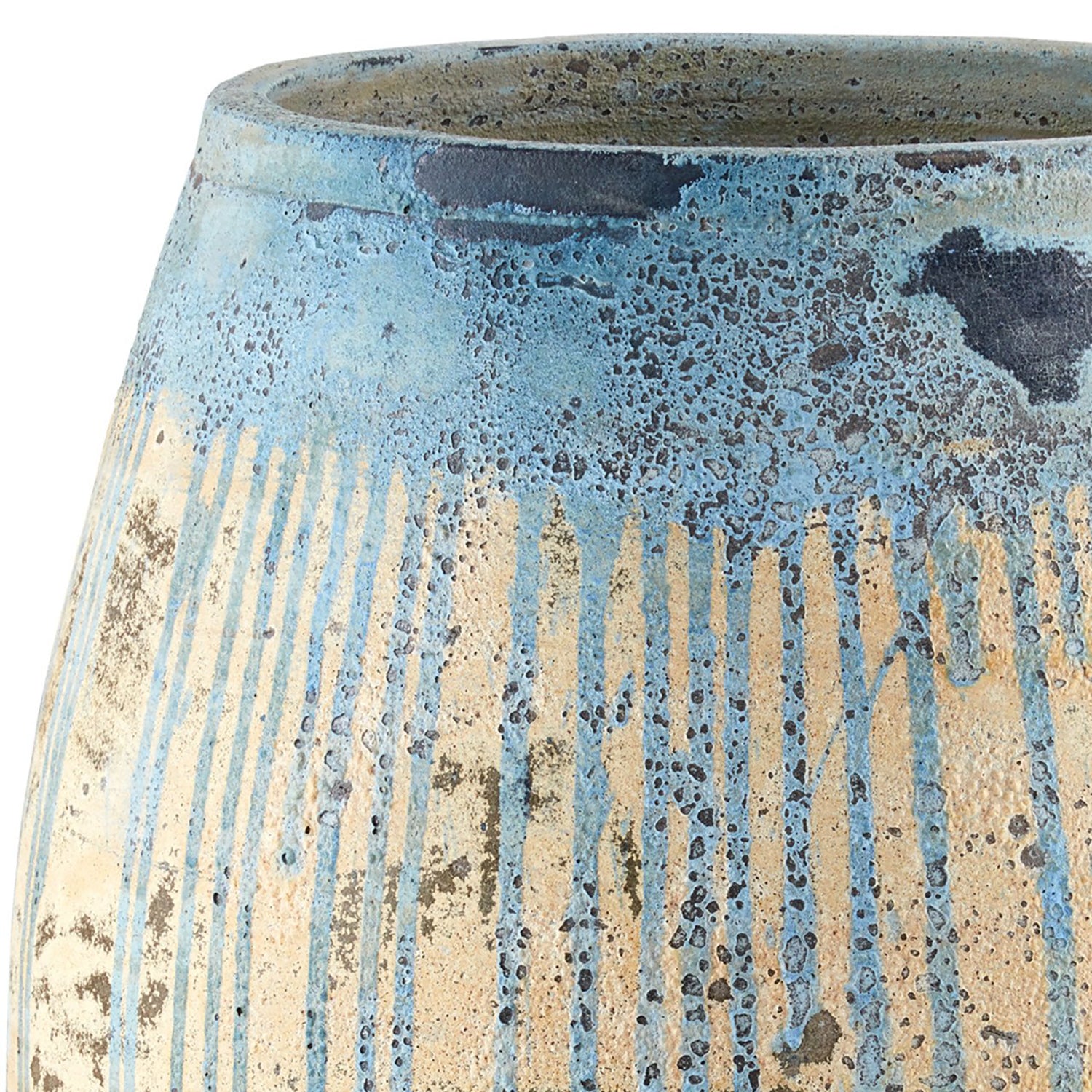 Currey & Co Sicilia Antique Planter