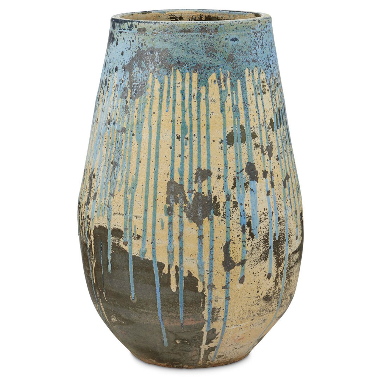 Currey & Co Capaci Antique Planter