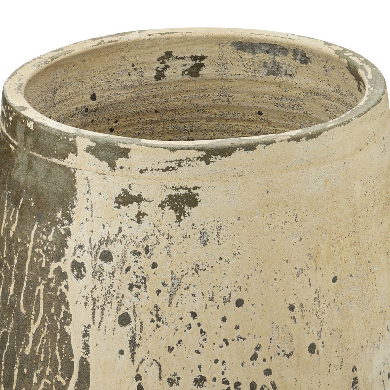 Currey & Co Capaci Antique Planter