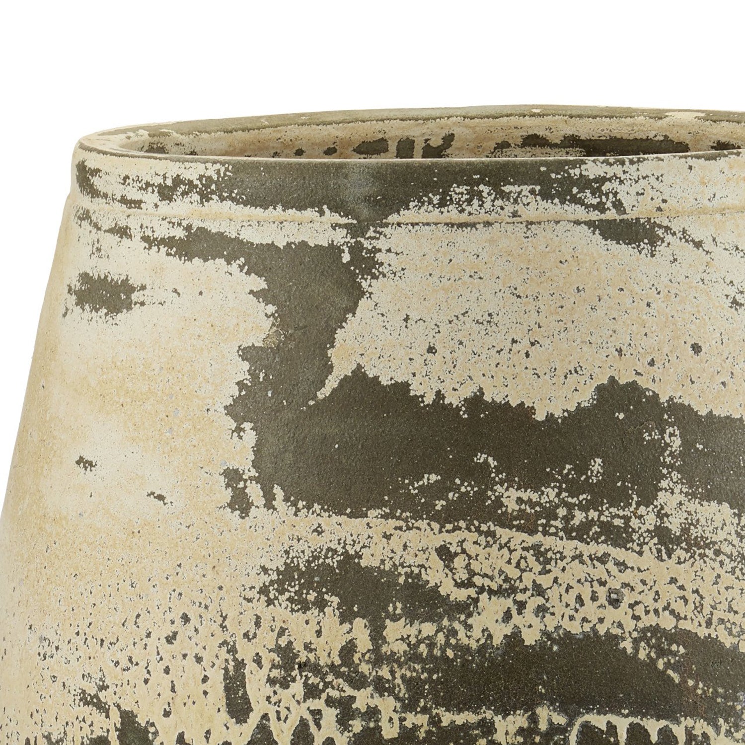 Currey & Co Sicilia Antique Planter