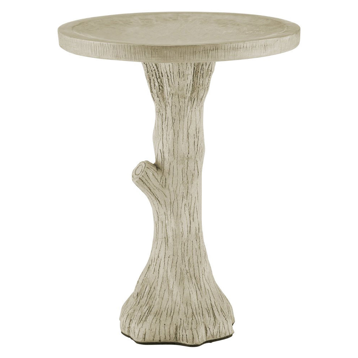 Currey & Co Faux Boix Bird Bath