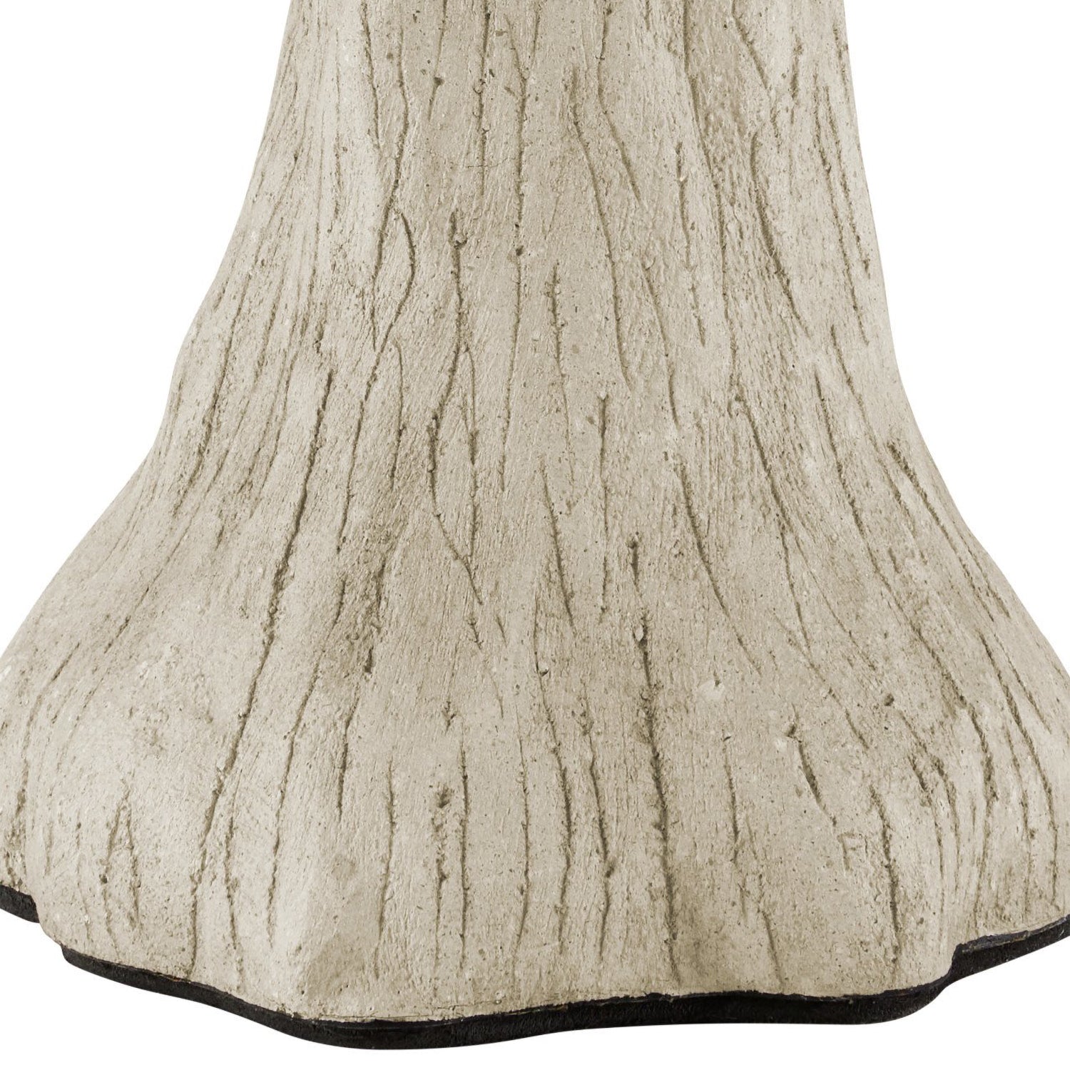 Currey & Co Faux Bois Bird Bath