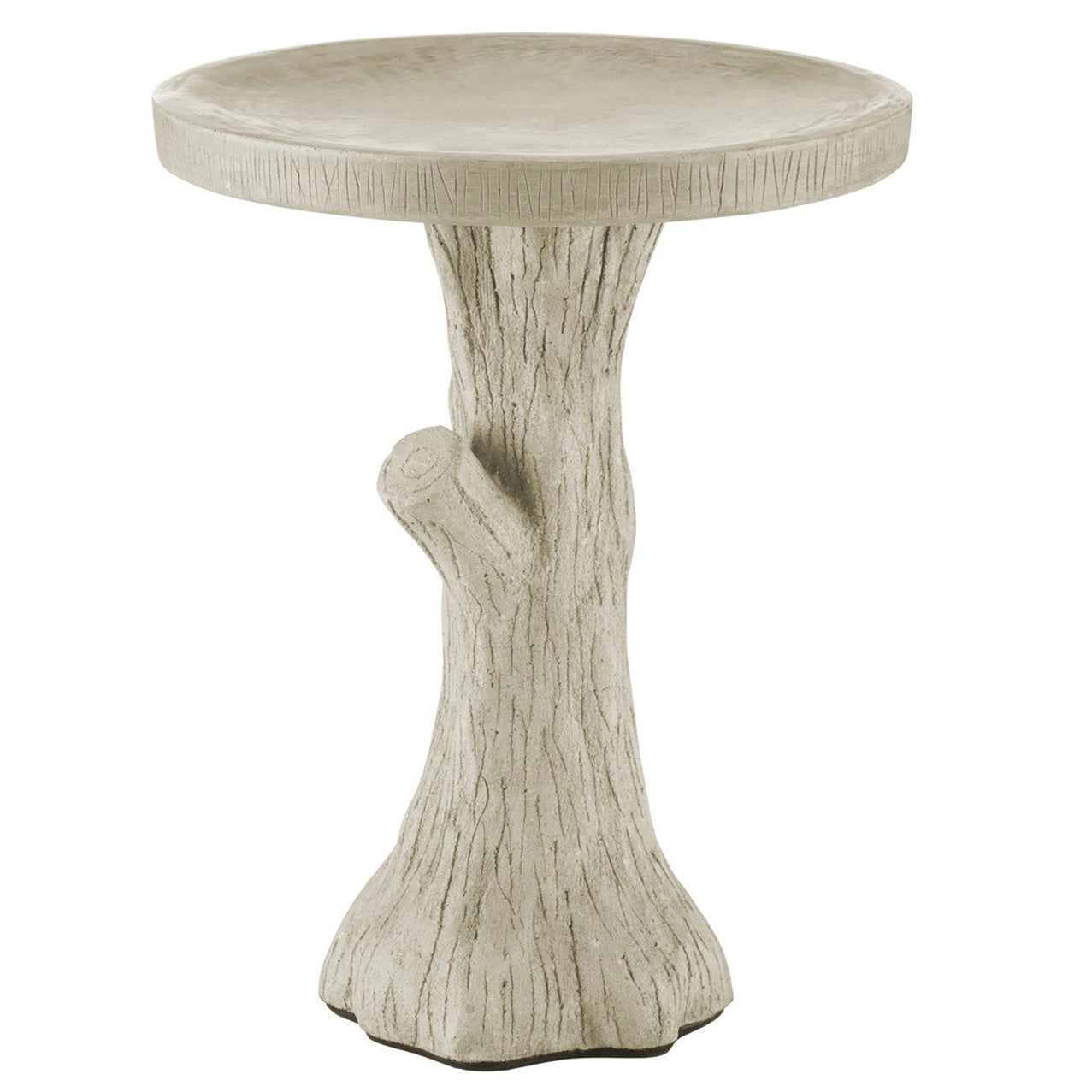 Currey & Co Faux Boix Bird Bath