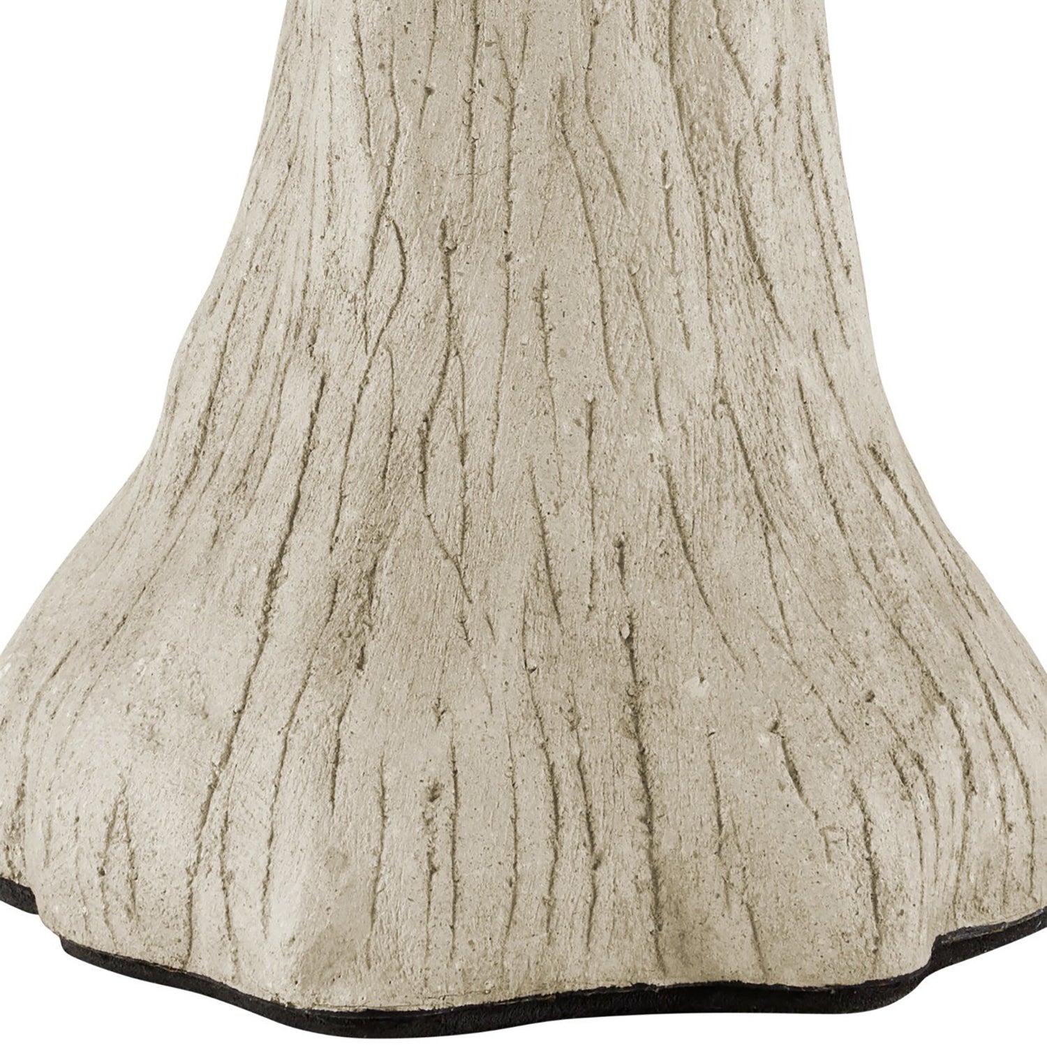 Currey & Co Faux Boix Bird Bath