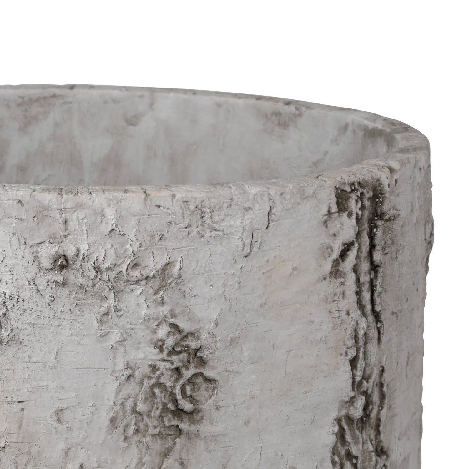 Currey & Co Faux Birch Planter