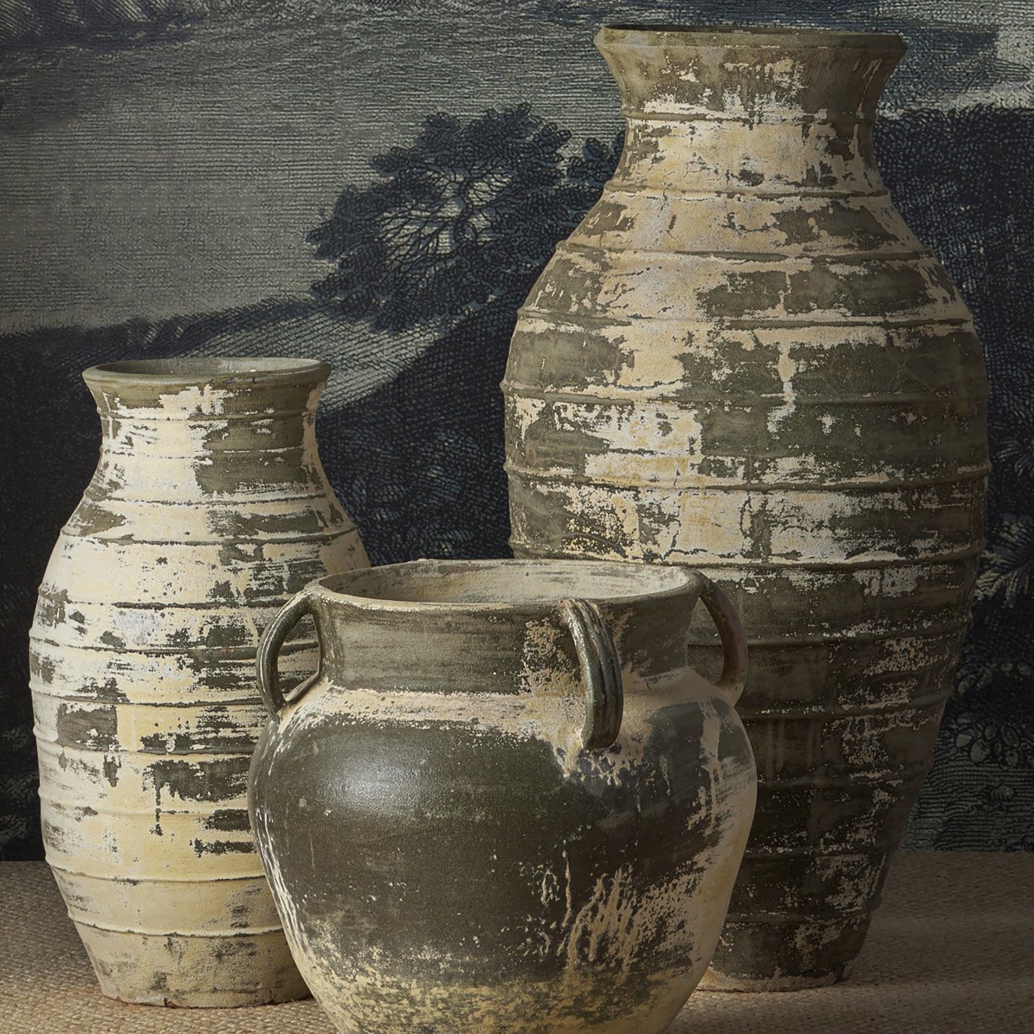 Currey & Co Ragusa Urn