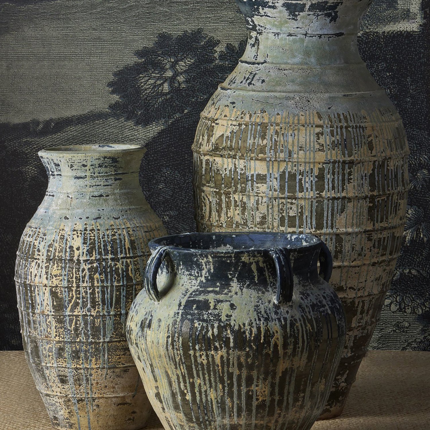 Currey & Co Agrigento Planter