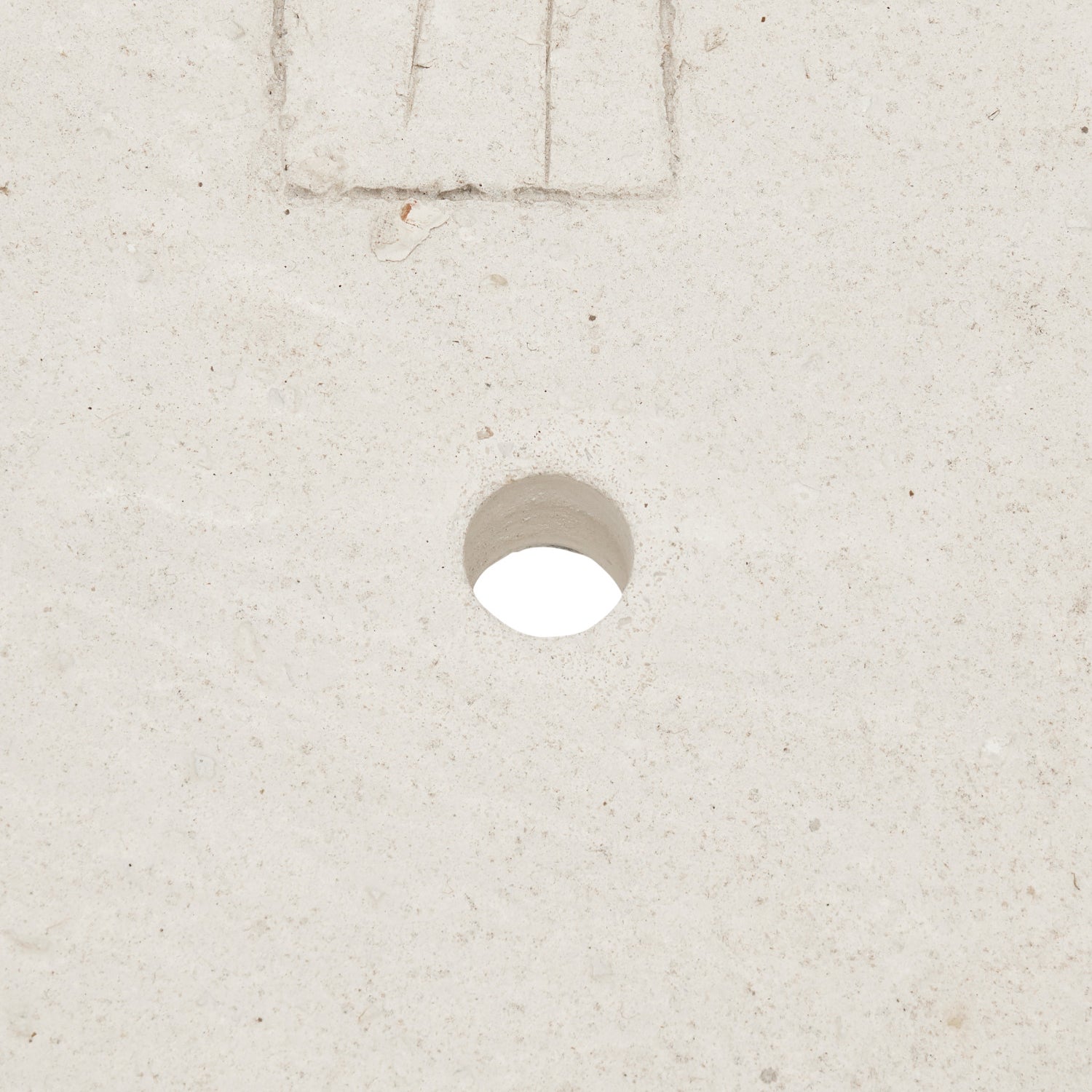 Currey & Co Smerlato Ivory Terrazzo Medium Planter
