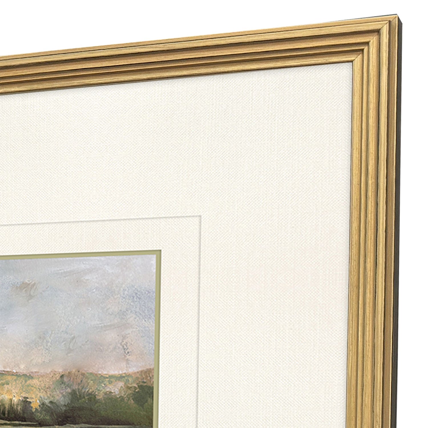 The Studio Verde Vista I Framed Art Set of 3