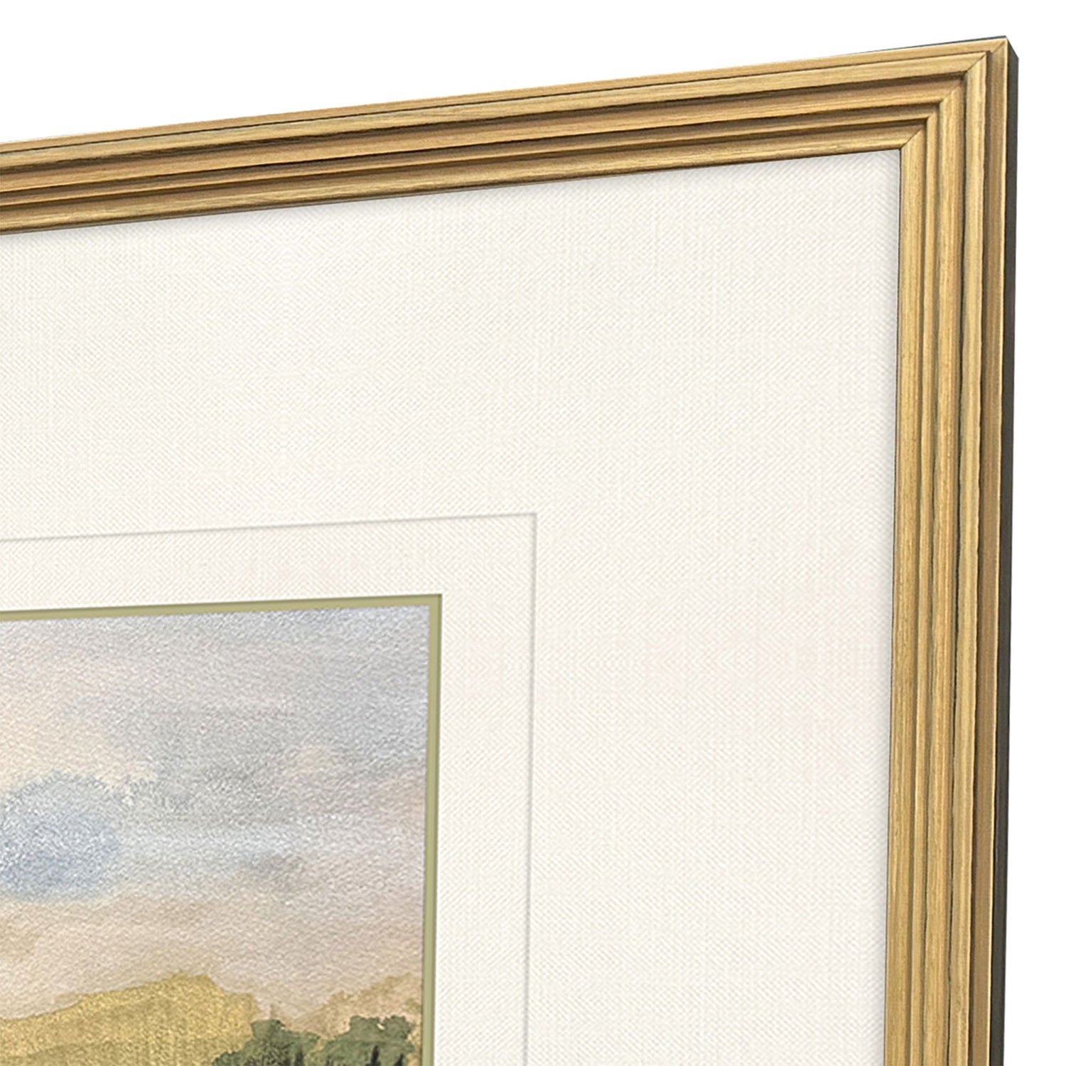 The Studio Verde Vista II Framed Art Set of 3