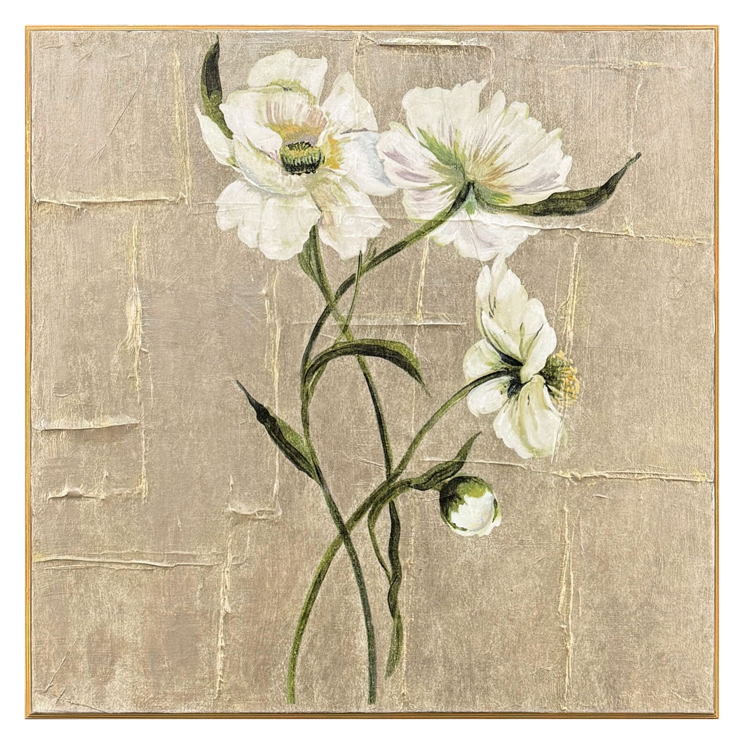 The Studio A New Bloom I Canvas Art
