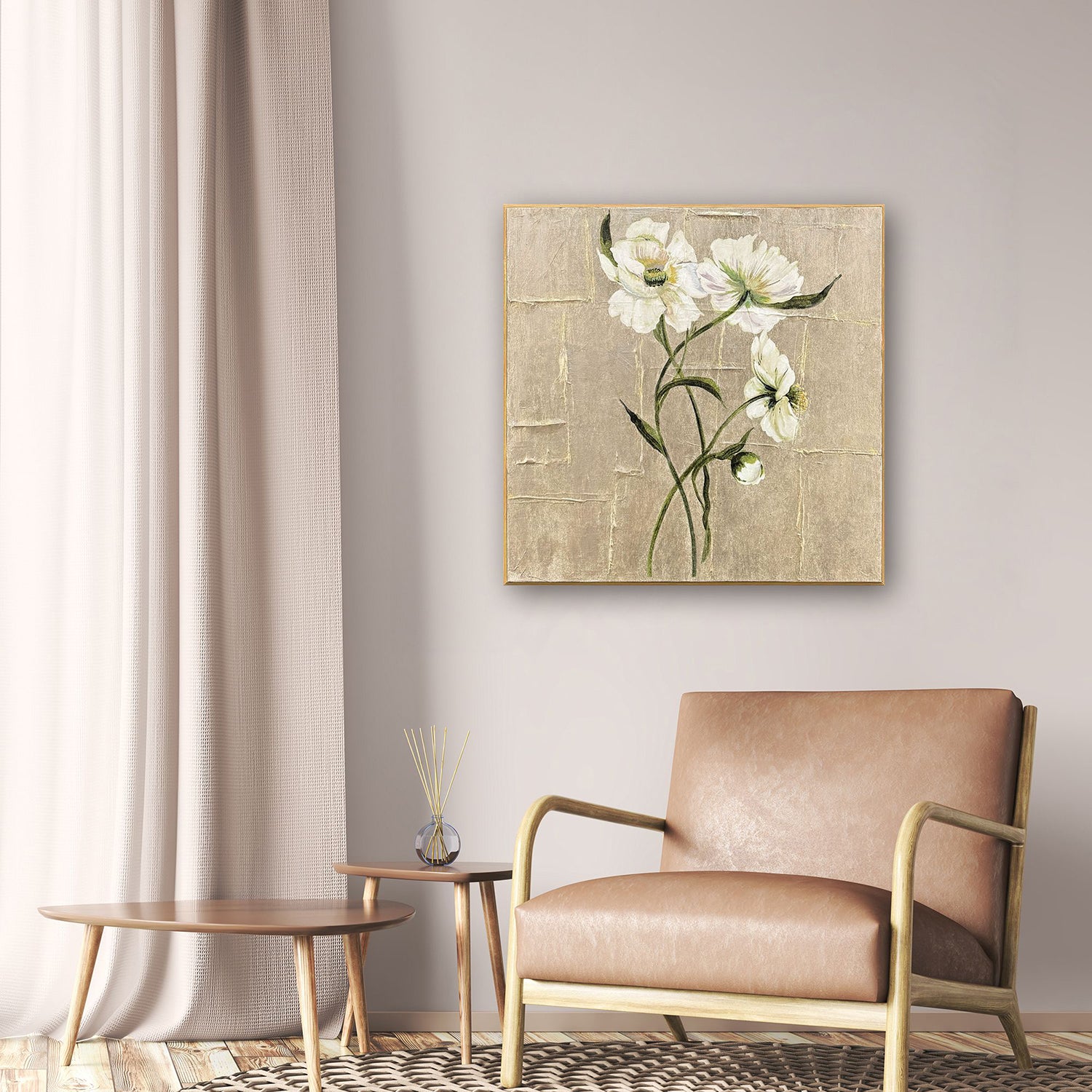 The Studio A New Bloom I Canvas Art