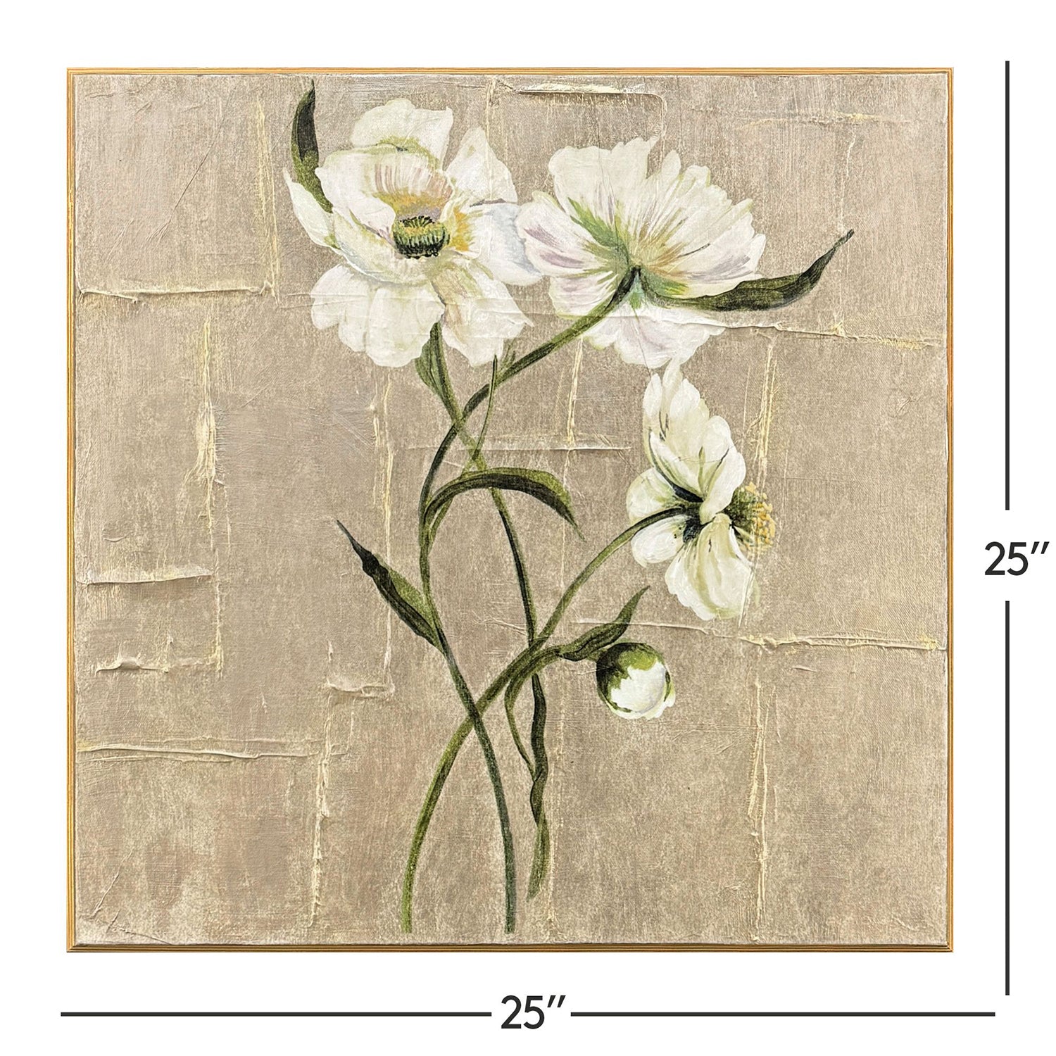 The Studio A New Bloom I Canvas Art