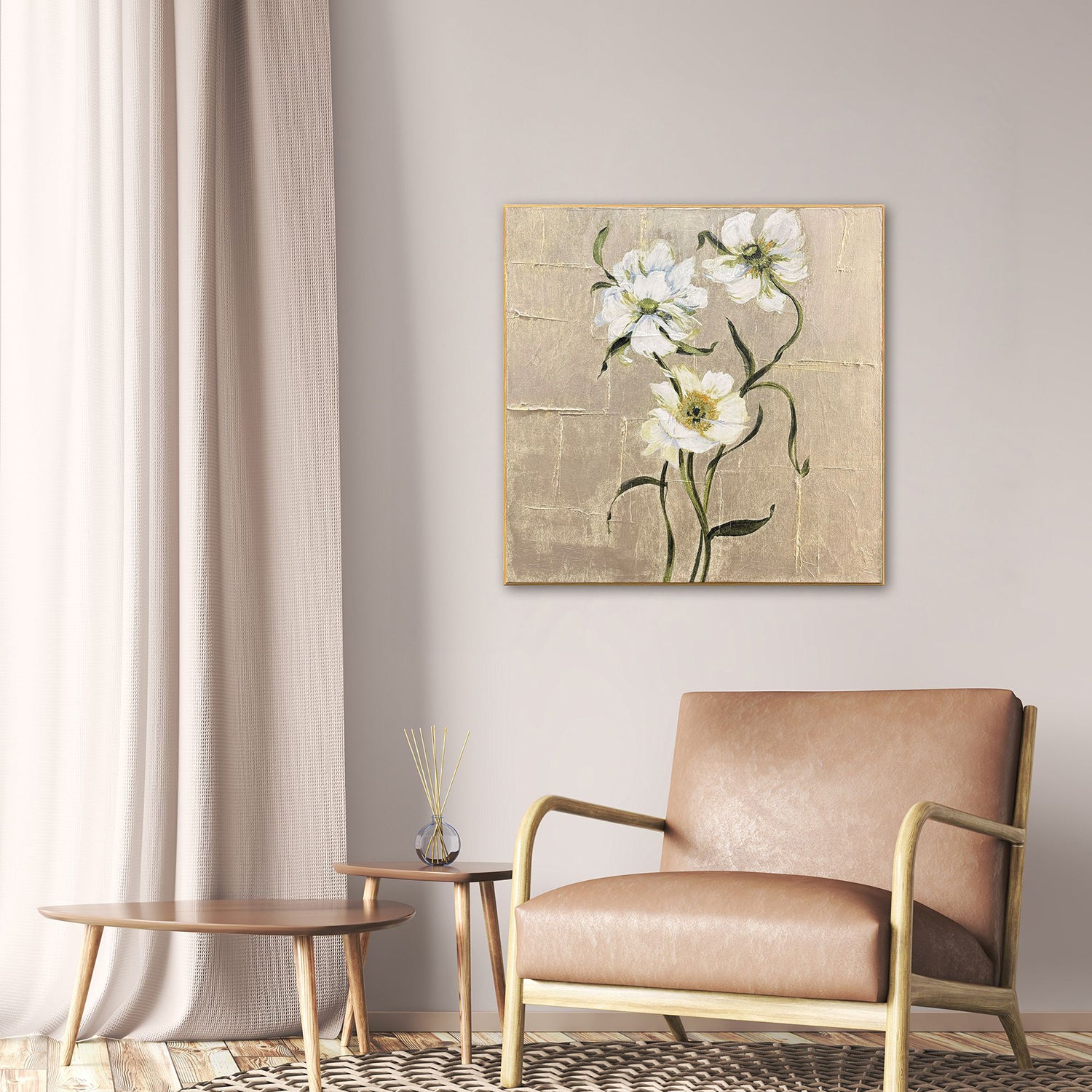 The Studio A New Bloom II Canvas Art