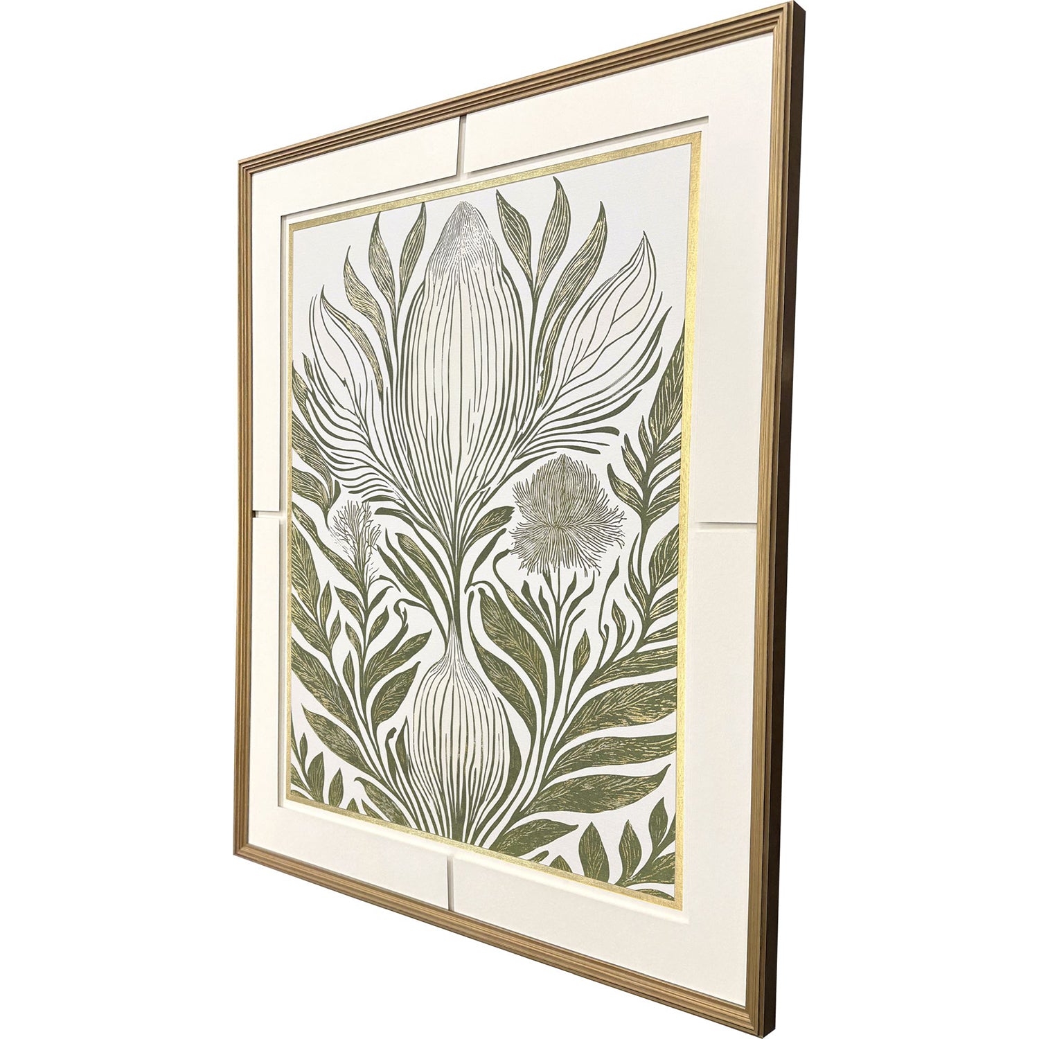 The Studio Budding Botanical Framed Art