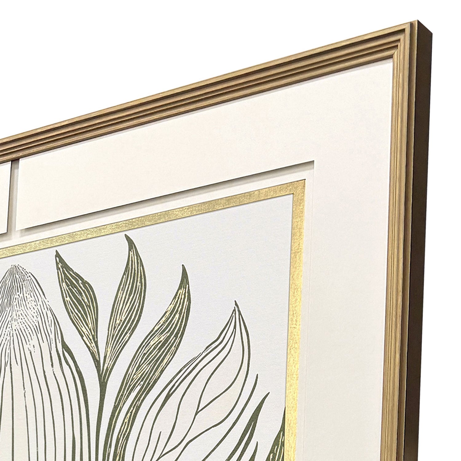 The Studio Budding Botanical Framed Art