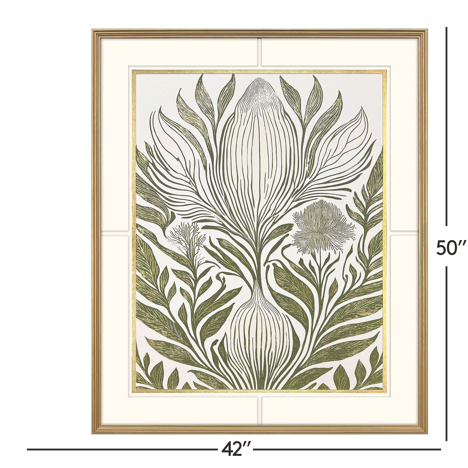 The Studio Budding Botanical Framed Art