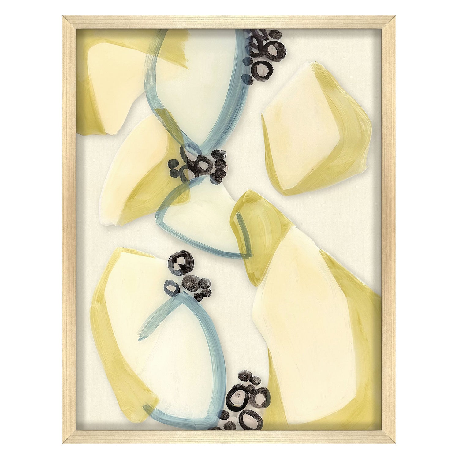 The Studio Bedrock Garden I Framed Art
