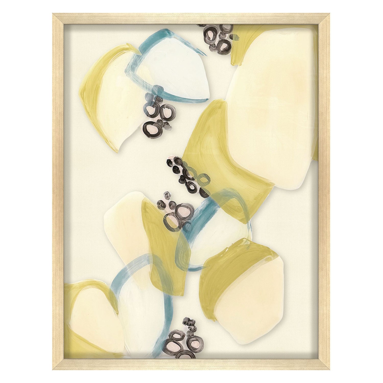 The Studio Bedrock Garden II Framed Art