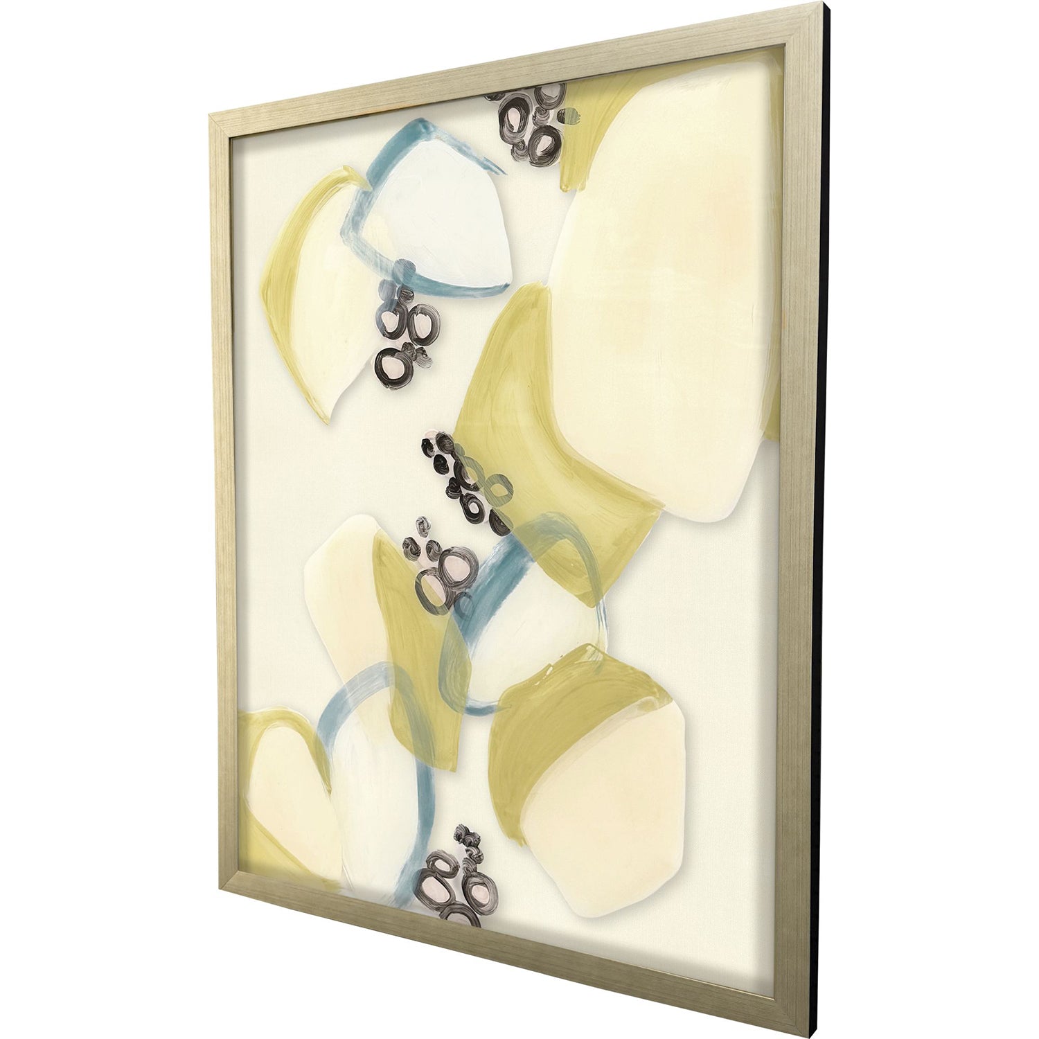 The Studio Bedrock Garden II Framed Art