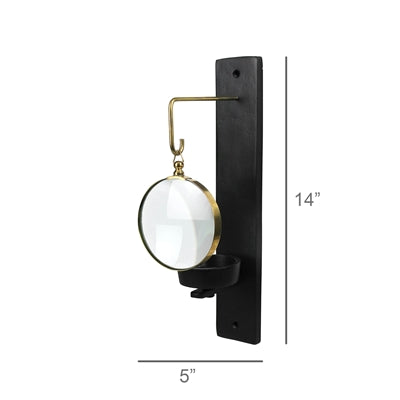 Inverness Magnifying Wall Votive Holer