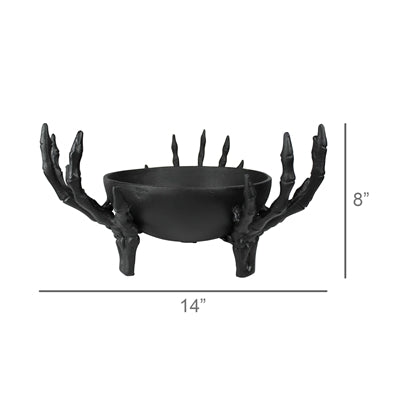 Skeleton Hand Bowl