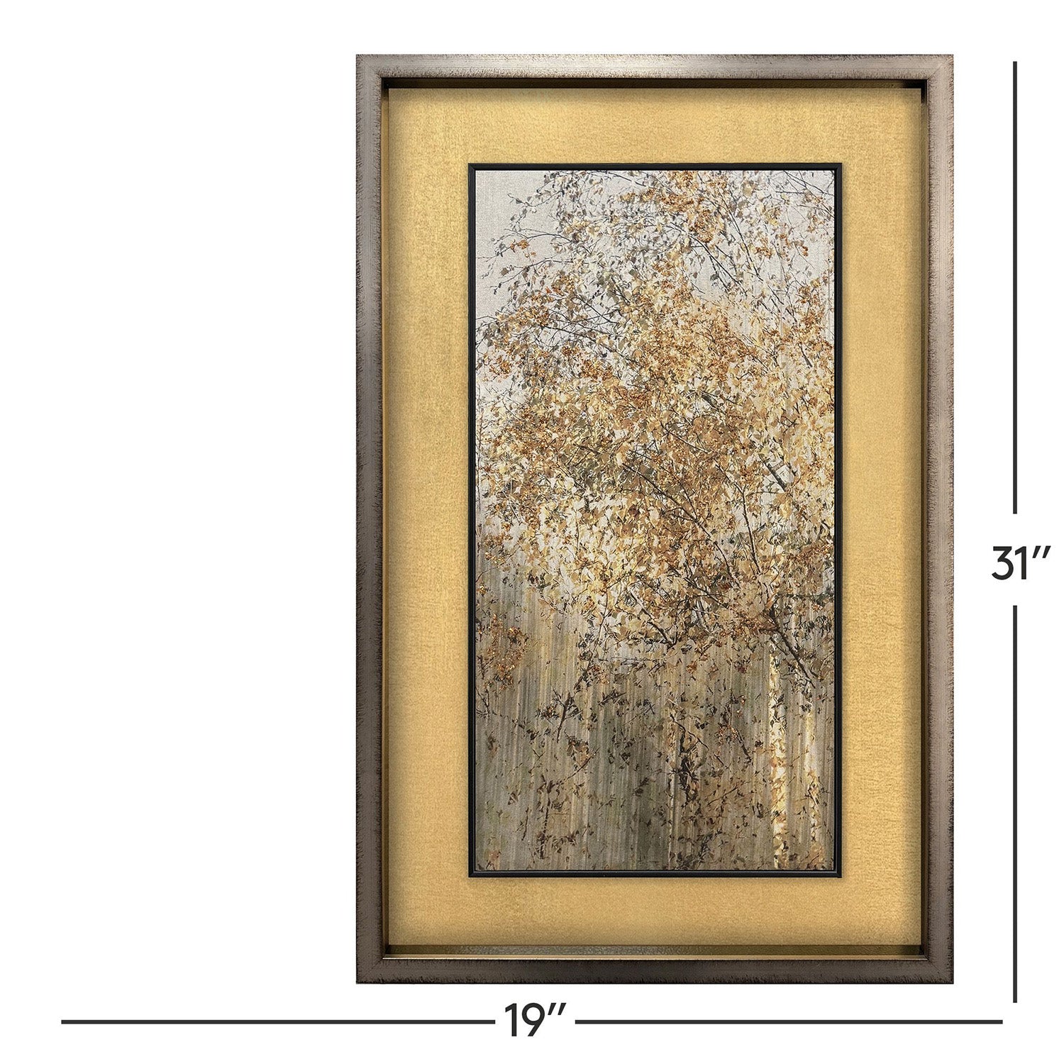 The Studio Birch Impression Set of 2 Canvas Art