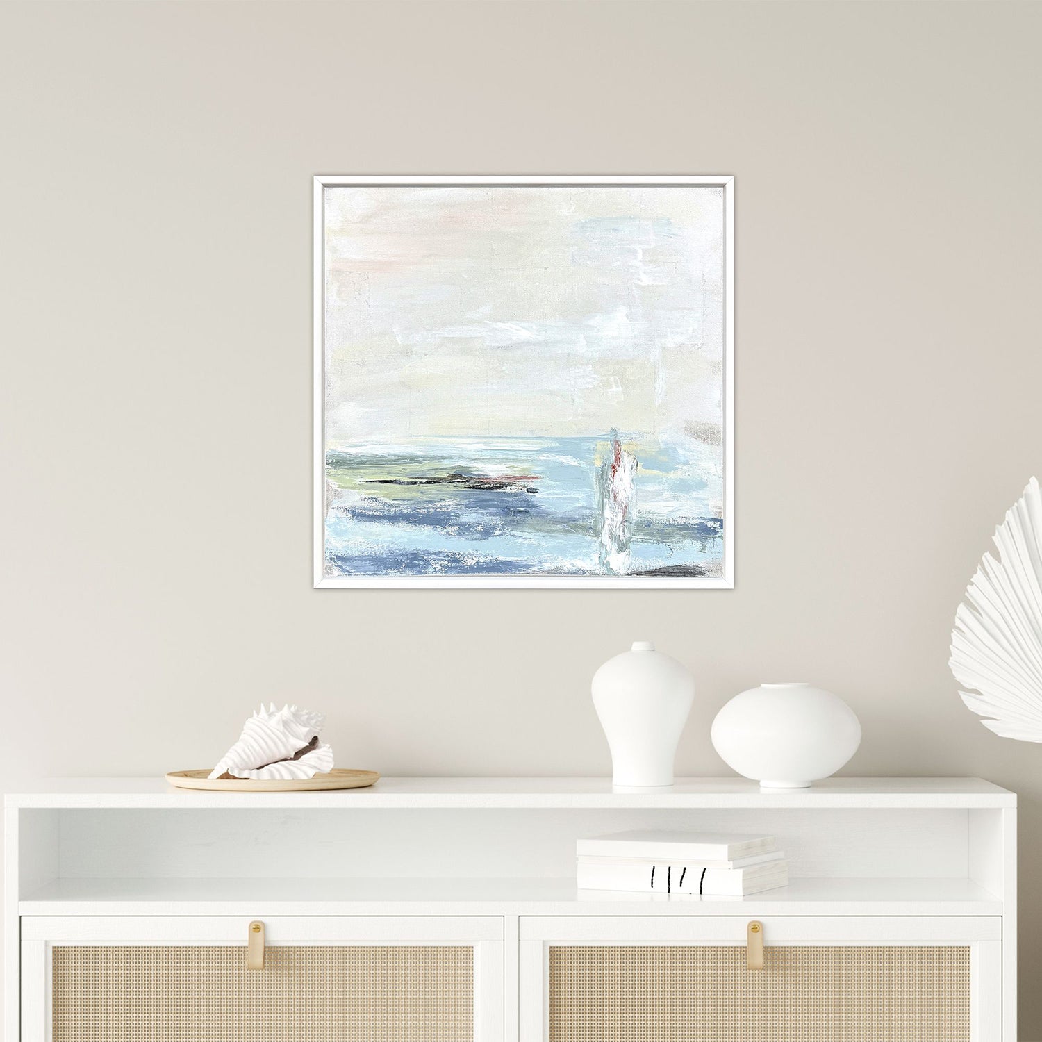 The Studio Calm Waters I Canvas Art
