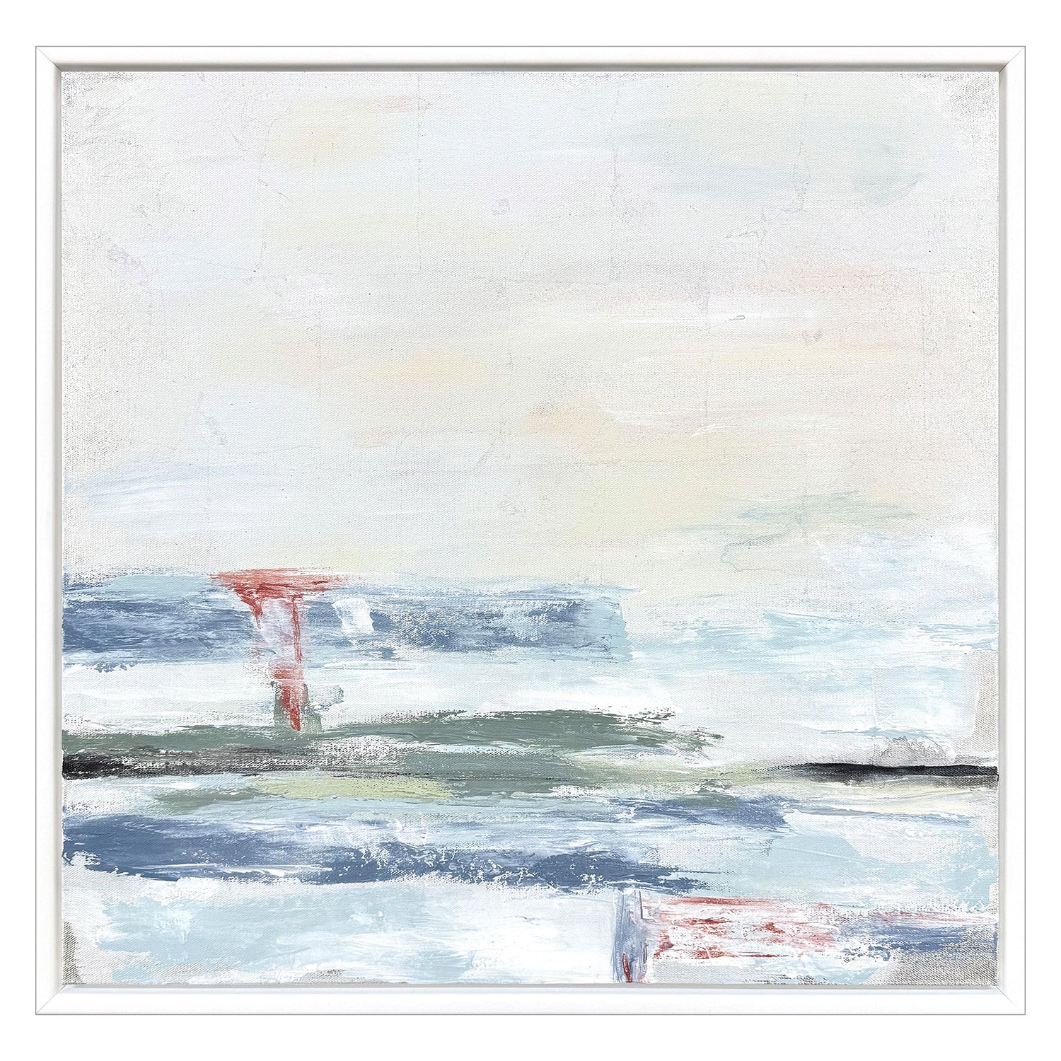 The Studio Calm Waters II Canvas Art