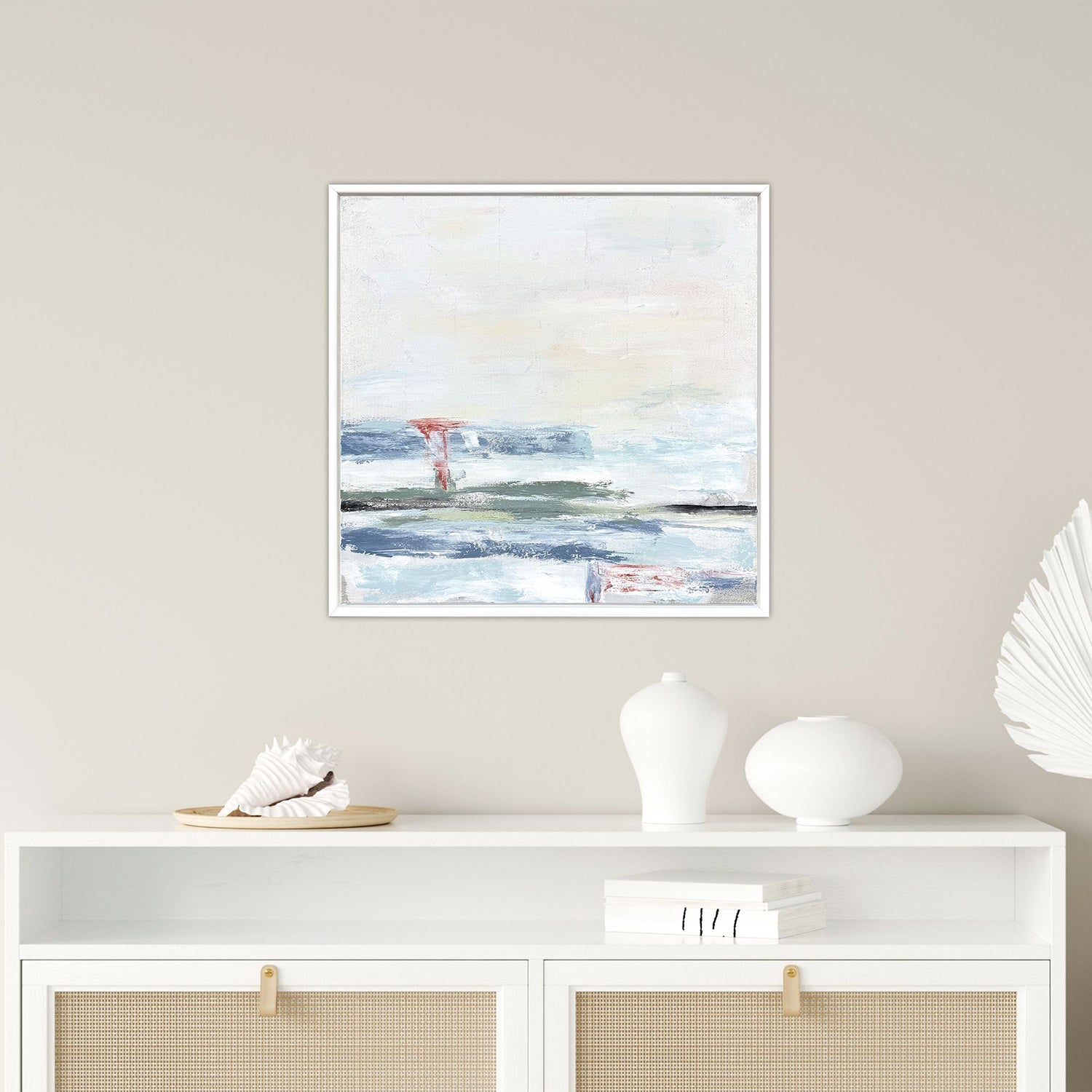 The Studio Calm Waters II Canvas Art