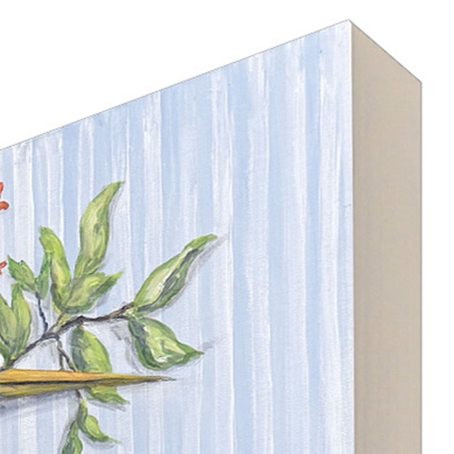 PopJoy Studio Crowned Crane I Wall Sculpture